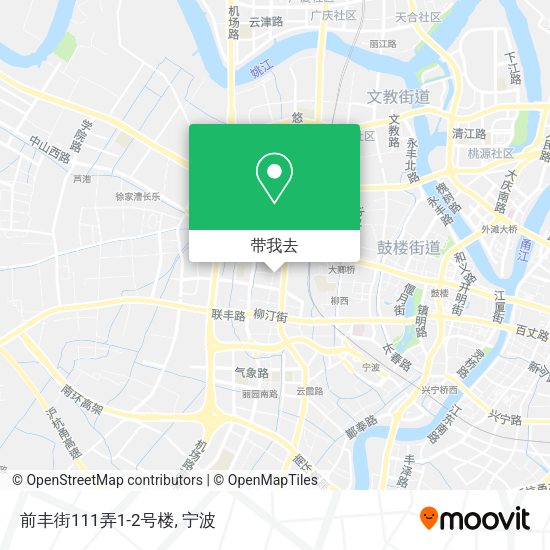 前丰街111弄1-2号楼地图