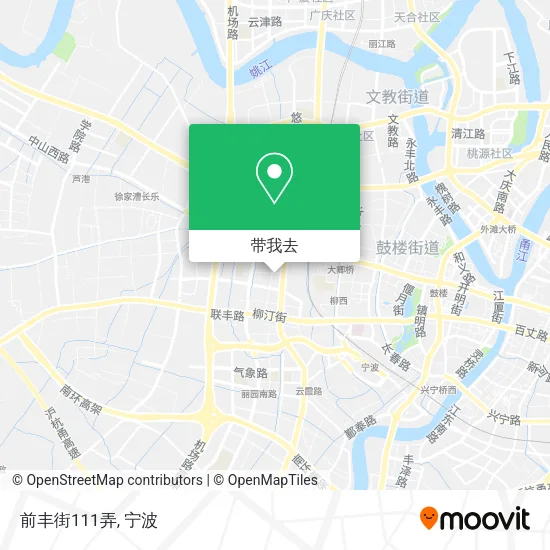 前丰街111弄地图
