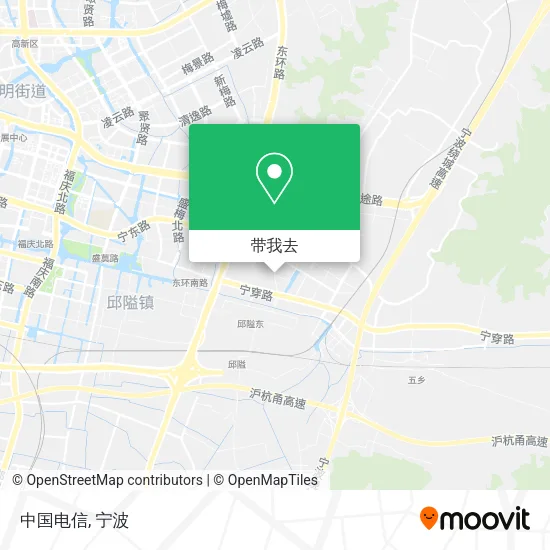 中国电信地图