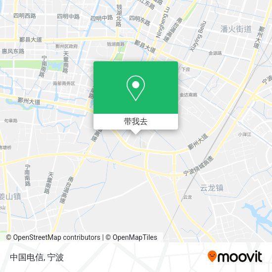 中国电信地图