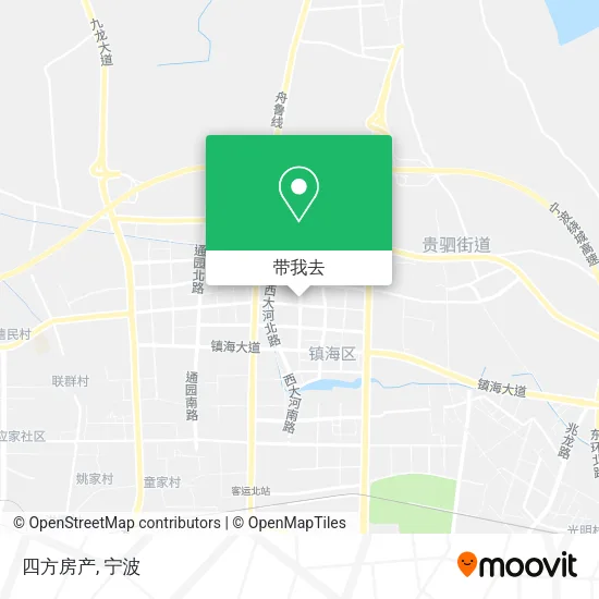 四方房产地图