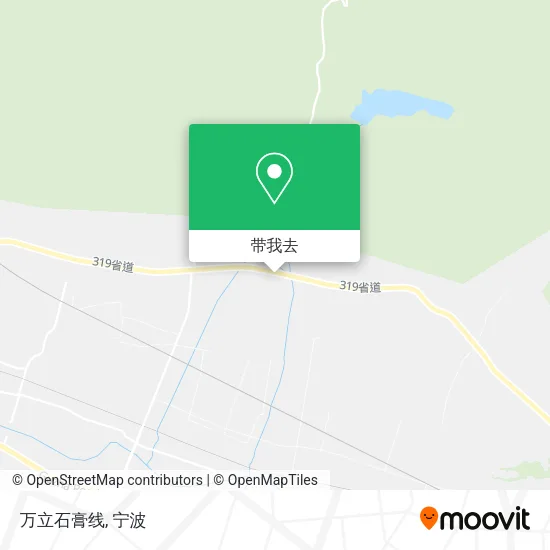 万立石膏线地图