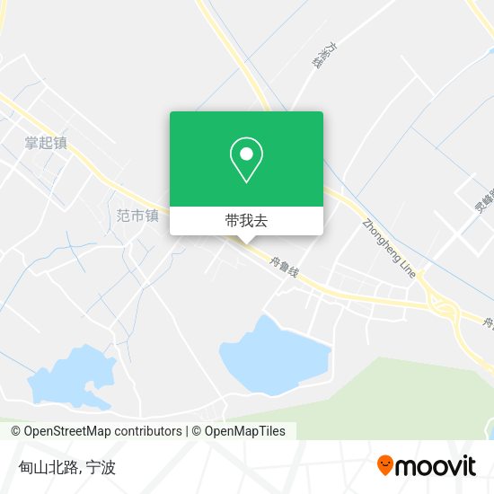 甸山北路地图