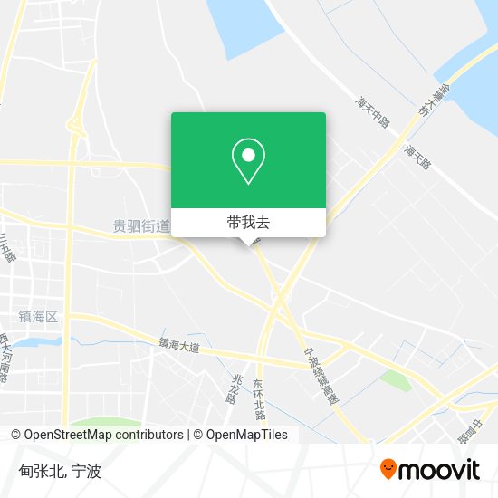 甸张北地图