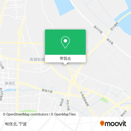甸张北地图
