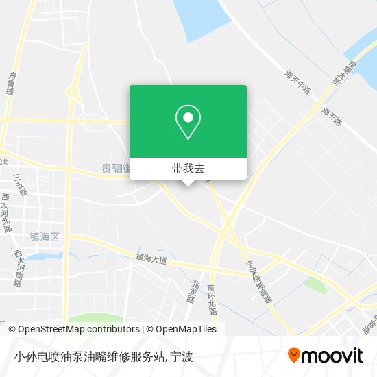 小孙电喷油泵油嘴维修服务站地图