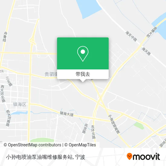 小孙电喷油泵油嘴维修服务站地图