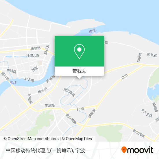 中国移动特约代理点(一帆通讯)地图