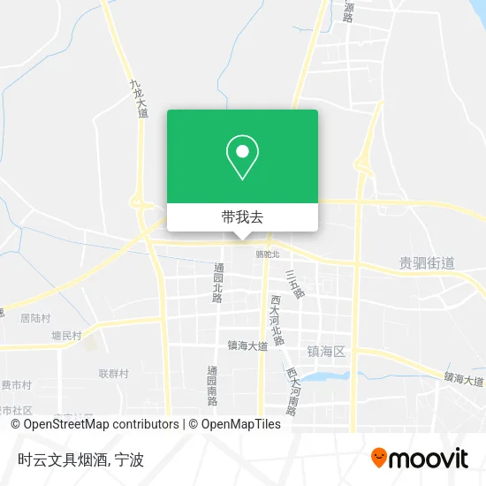 时云文具烟酒地图