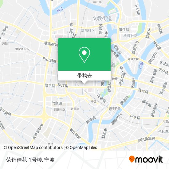 荣锦佳苑-1号楼地图