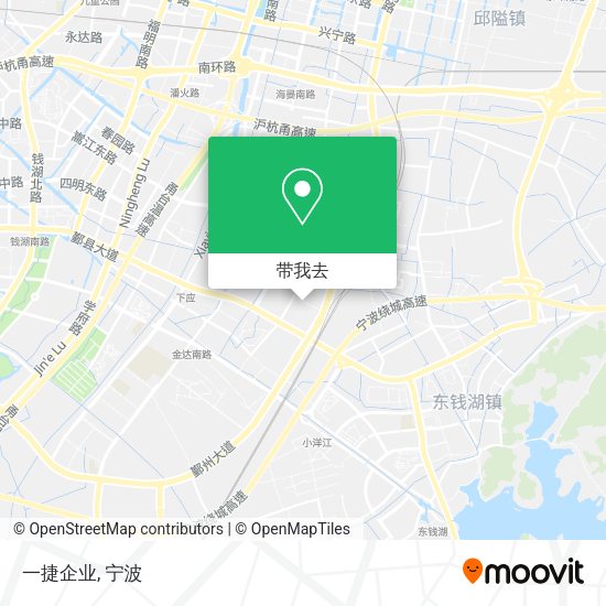一捷企业地图