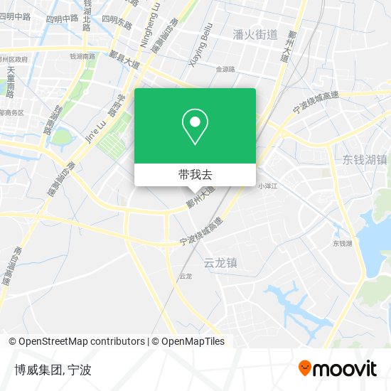 博威集团地图