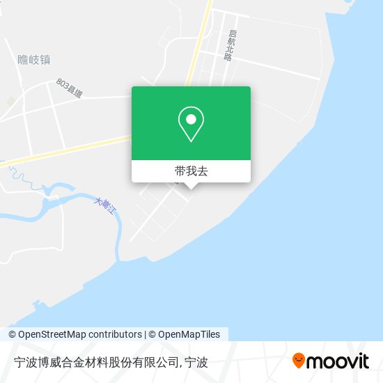 宁波博威合金材料股份有限公司地图