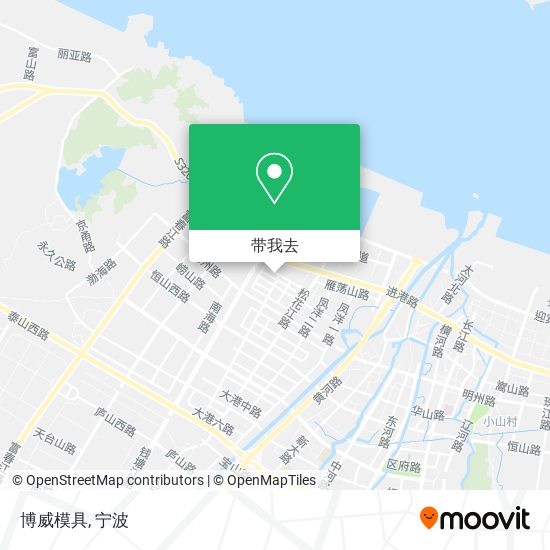 博威模具地图
