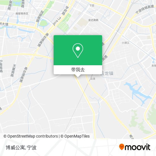博威公寓地图