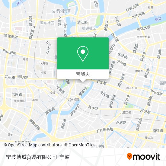宁波博威贸易有限公司地图
