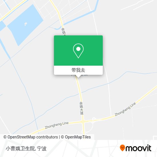 小曹娥卫生院地图