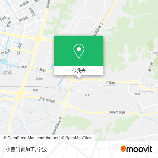 小曹门窗加工地图