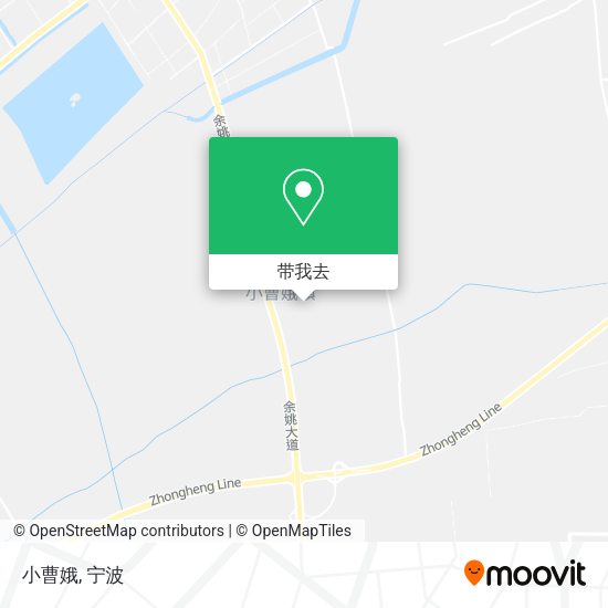 小曹娥地图
