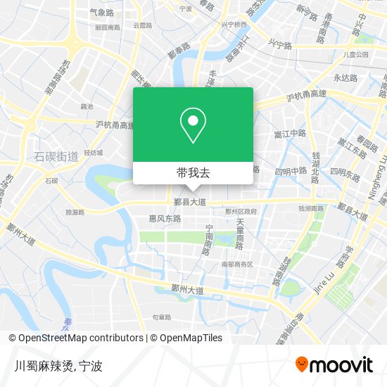 川蜀麻辣烫地图