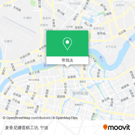 麦香尼娜蛋糕工坊地图