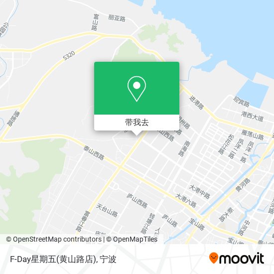 F-Day星期五(黄山路店)地图