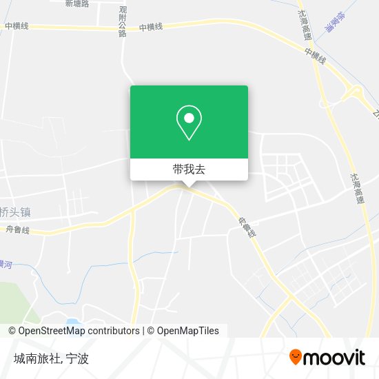 城南旅社地图