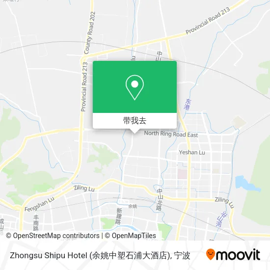 Zhongsu Shipu Hotel (余姚中塑石浦大酒店)地图