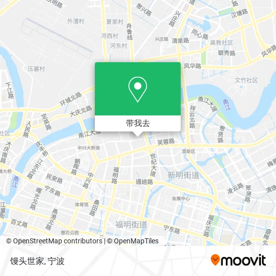 馒头世家地图