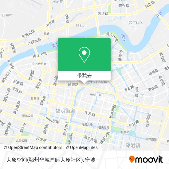 大象空间(鄞州华城国际大厦社区)地图