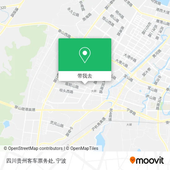 四川贵州客车票务处地图