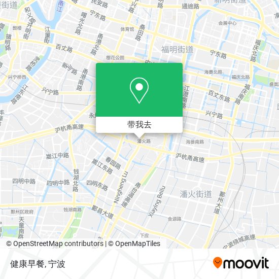 健康早餐地图