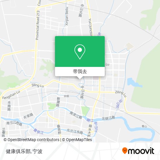 健康俱乐部地图