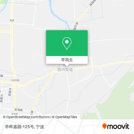 亭晖嘉园-125号地图