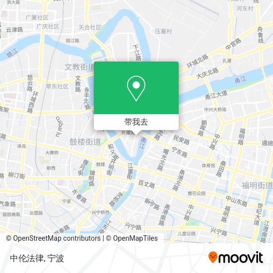 中伦法律地图
