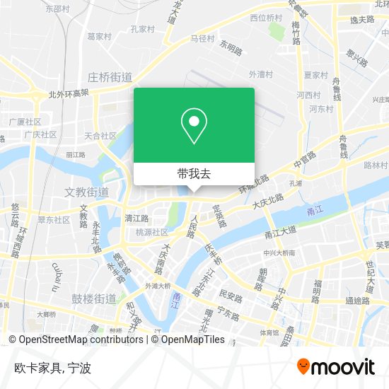 欧卡家具地图