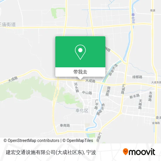 建宏交通设施有限公司(大成社区东)地图