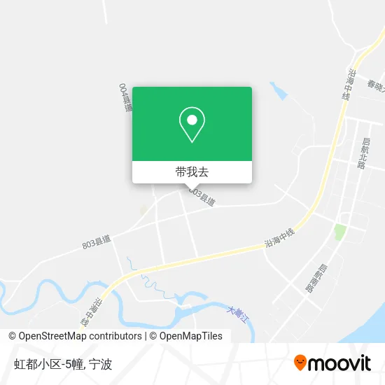 虹都小区-5幢地图