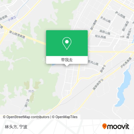 林头方地图