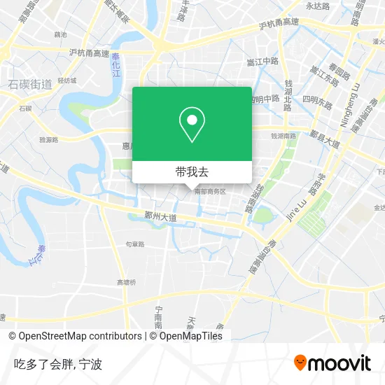 吃多了会胖地图