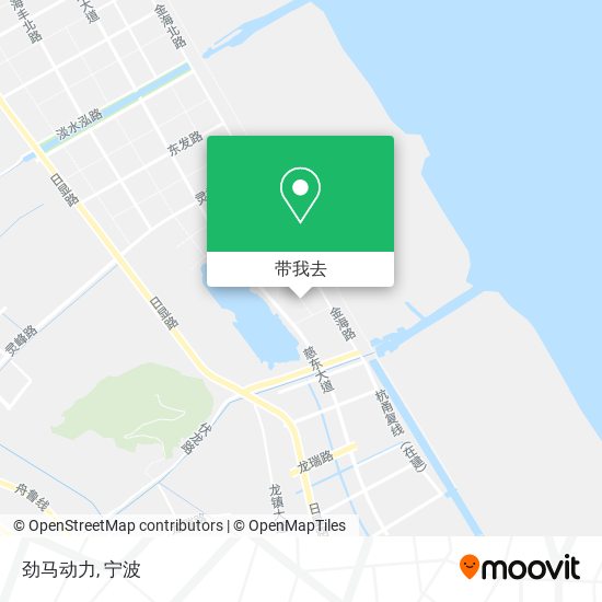劲马动力地图