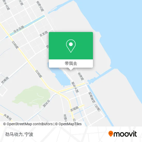 劲马动力地图