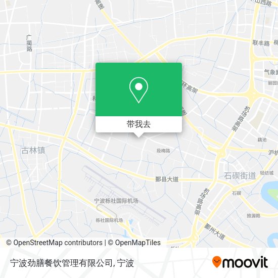 宁波劲膳餐饮管理有限公司地图