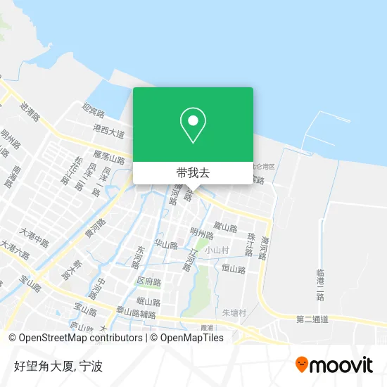 好望角大厦地图