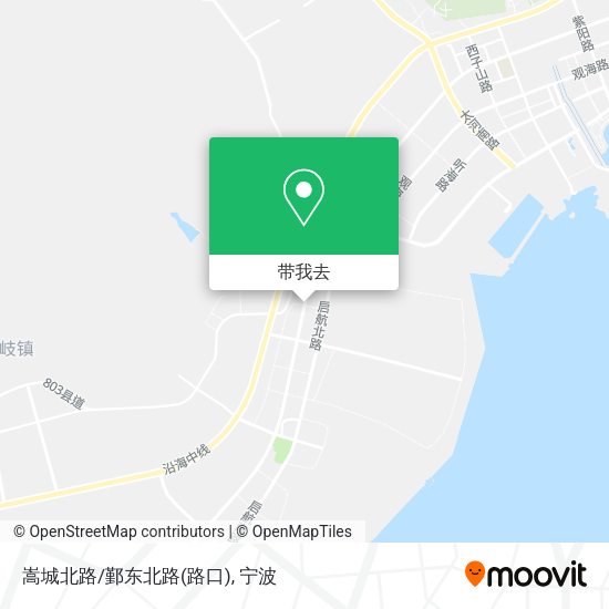 嵩城北路/鄞东北路(路口)地图