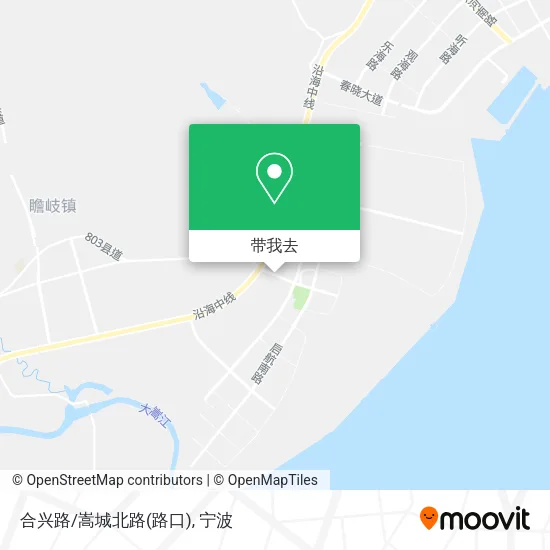 合兴路/嵩城北路(路口)地图