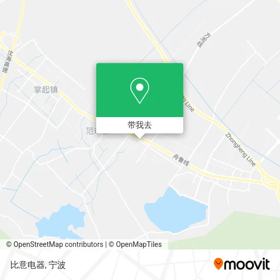 比意电器地图
