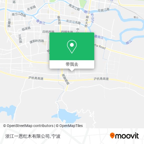 浙江一恩红木有限公司地图