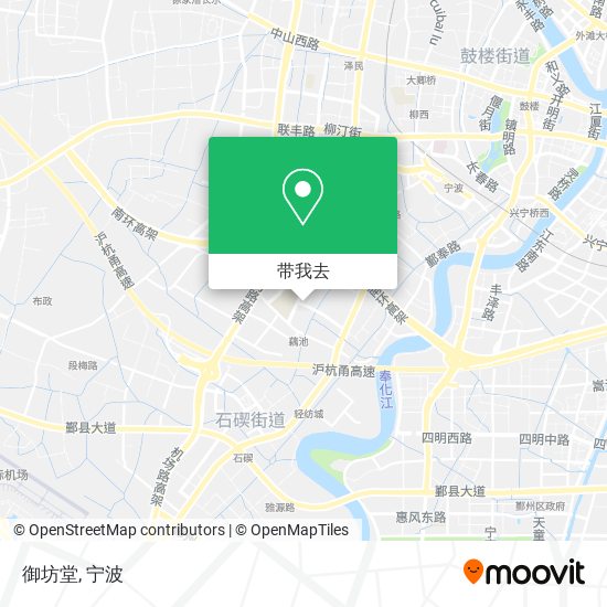 御坊堂地图