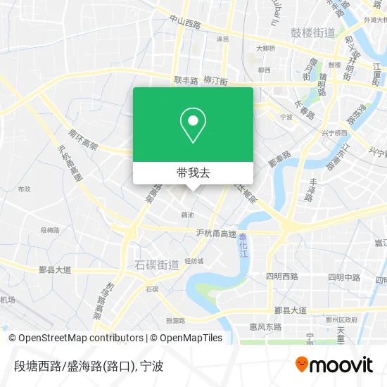 段塘西路/盛海路(路口)地图